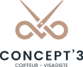 Concept logo footer