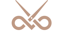 Concept logo footer white